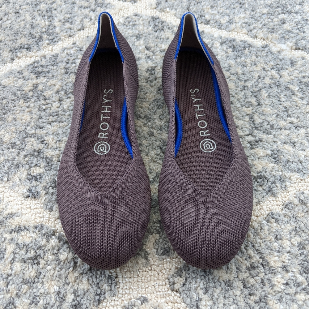 ❤️ Rothy's The Flat Round Toe Shoes - Picture 6 of 16